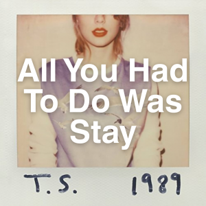 Taylor Swift's Max Martin Songs — option 7