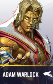 Adam Warlock — Marvel Rivals current hero roster option 1