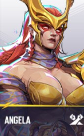 Angela — Marvel Rivals current hero roster option 2