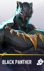 Black Panther — Marvel Rivals current hero roster option 3