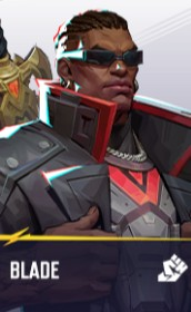 Blade — Marvel Rivals current hero roster option 5