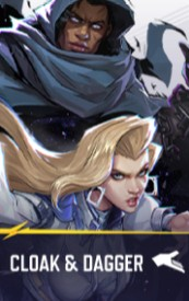 Cloak And Dagger — Marvel Rivals current hero roster option 7