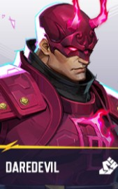 Daredevil — Marvel Rivals current hero roster option 8