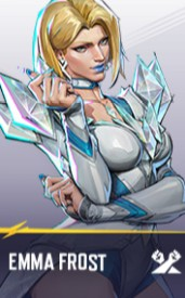 Emma Frost — Marvel Rivals current hero roster option 12