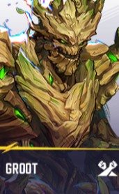 Groot — Marvel Rivals current hero roster option 14