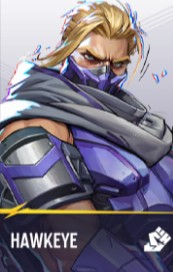 Hawkeye — Marvel Rivals current hero roster option 15