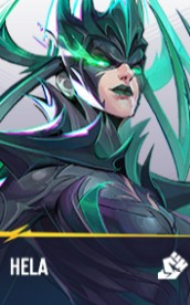 Hela — Marvel Rivals current hero roster option 16
