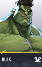 Hulk — Marvel Rivals current hero roster option 17