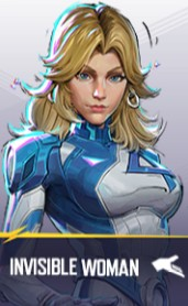 Invisible Woman — Marvel Rivals current hero roster option 19