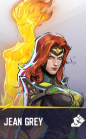Jean Grey — Marvel Rivals current hero roster option 21