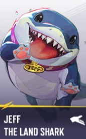 Jeff The Land Shark — Marvel Rivals current hero roster option 22