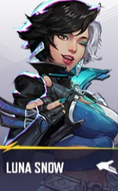 Luna Snow — Marvel Rivals current hero roster option 24