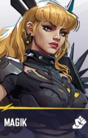Magik — Marvel Rivals current hero roster option 25