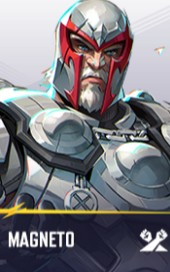 Magneto — Marvel Rivals current hero roster option 26