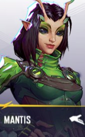 Mantis — Marvel Rivals current hero roster option 27
