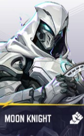 Moon Knight — Marvel Rivals current hero roster option 29
