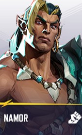 Namor — Marvel Rivals current hero roster option 30