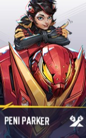 Peni Parker — Marvel Rivals current hero roster option 31