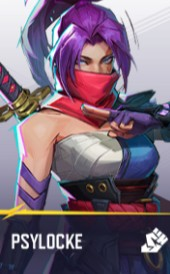Psylocke — Marvel Rivals current hero roster option 32