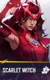 Scarlet Witch — Marvel Rivals current hero roster option 35