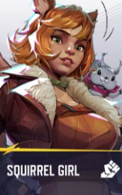 Squirrel Girl — Marvel Rivals current hero roster option 37