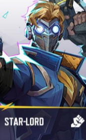 Star Lord — Marvel Rivals current hero roster option 38