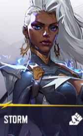 Storm — Marvel Rivals current hero roster option 39