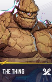 The Thing — Marvel Rivals current hero roster option 41