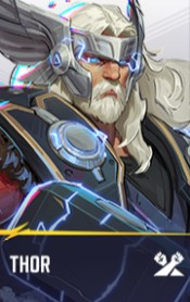 Thor — Marvel Rivals current hero roster option 42