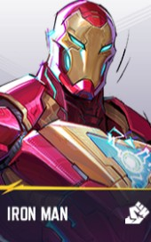 Tony Stank — Marvel Rivals current hero roster option 43