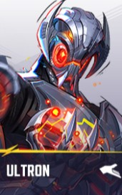 Ultron — Marvel Rivals current hero roster option 44