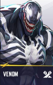 Venom — Marvel Rivals current hero roster option 45