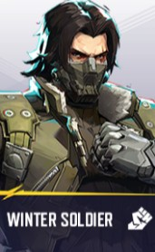 Winter Soldier — Marvel Rivals current hero roster option 46