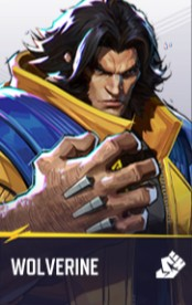 Wolverine — Marvel Rivals current hero roster option 47