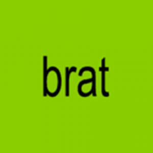 Bratalbumcover — The 2024 Listening Project option 59