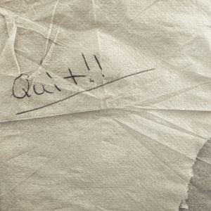Quit — The 2024 Listening Project option 261