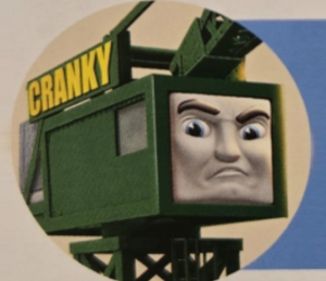 Tandf26 Crankypreliminarykeyartwork1 — 2026 Thomas and Friends child, teen or adult va option 28