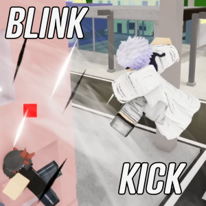 Blink Kick — Jujutsu Shenanigans Moves and Specials (No ult) option 6