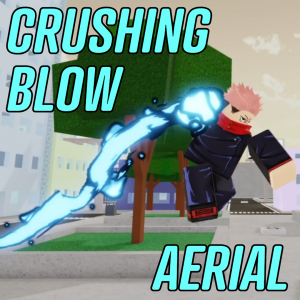 Crushing Blow Aerial — Jujutsu Shenanigans Moves and Specials (No ult) option 11