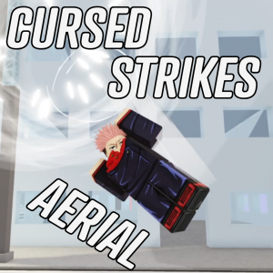 Cursed Strikes Aerial — Jujutsu Shenanigans Moves and Specials (No ult) option 9