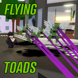 Flying Toads — Jujutsu Shenanigans Moves and Specials (No ult) option 26