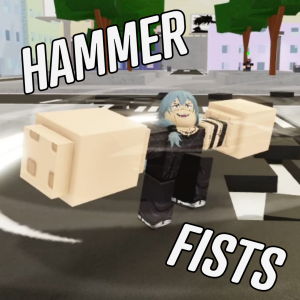 Hammer Fists — Jujutsu Shenanigans Moves and Specials (No ult) option 36