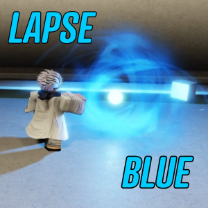 Lapse Blue — Jujutsu Shenanigans Moves and Specials (No ult) option 1