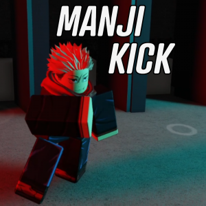 Manji Kick — Jujutsu Shenanigans Moves and Specials (No ult) option 14