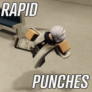 Rapid Punches — Jujutsu Shenanigans Moves and Specials (No ult) option 4