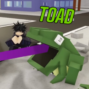 Toad — Jujutsu Shenanigans Moves and Specials (No ult) option 25