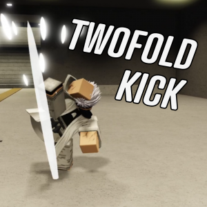 Twofold Kick — Jujutsu Shenanigans Moves and Specials (No ult) option 5