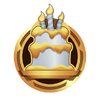 Birthdaymedallion Item Fortnite — Armas de Fornite Cap 5, temporada 4 option 2