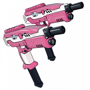 Gwenpoolsdualmicrosmgs Weapon Fortnite — Armas de Fornite Cap 5, temporada 4 option 8