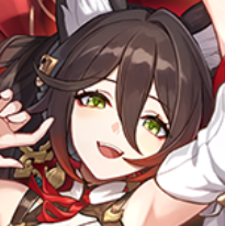 Tingyun — HSR (Honkai Star Rail) ALL playable characters (V3.3) option 75